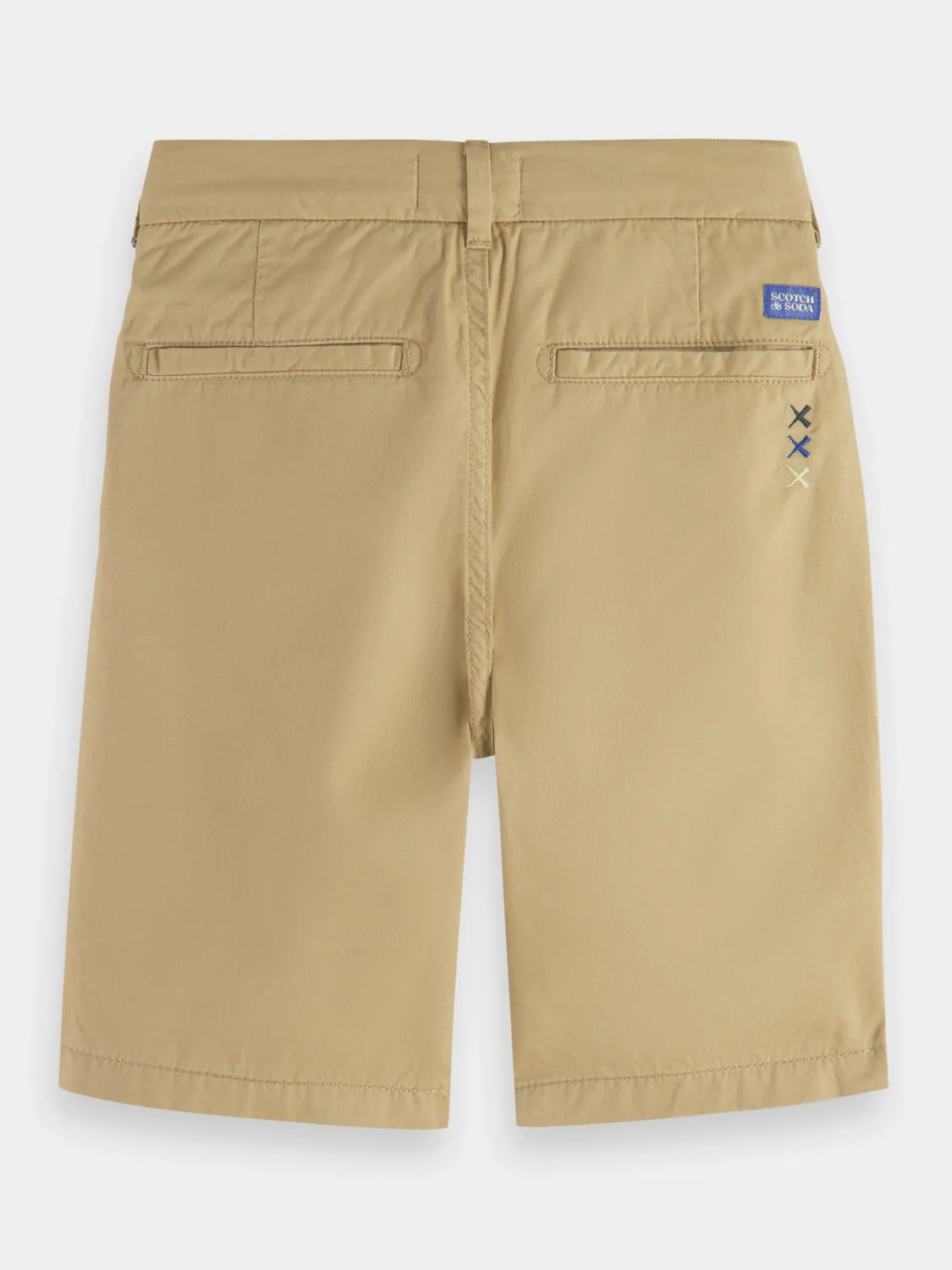 Kids - Longer-length chino shorts