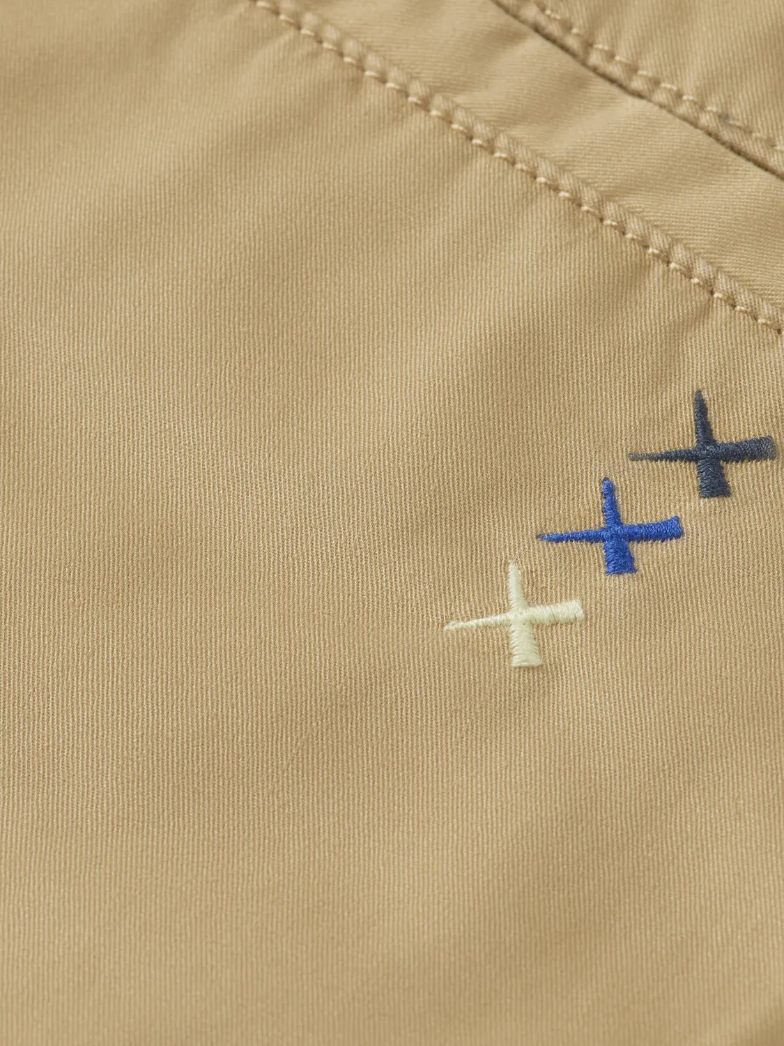 Kids - Longer-length chino shorts