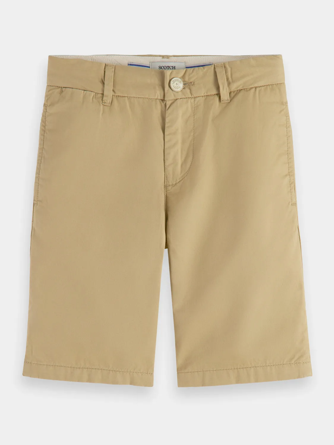 Kids - Longer-length chino shorts