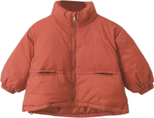 Kids Toddler Baby Girls Boys Winter Warm Thick Solid Cotton Long Sleeve Padded Jacket Coat Winter Coats for Teenage