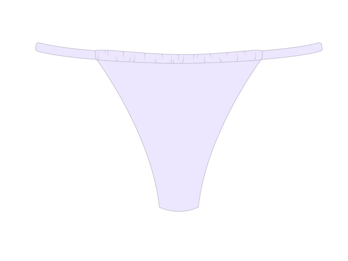 Lavender Adjustable Bottoms