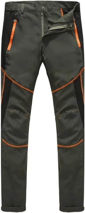 LCMTWX Cargo Pants for Men Casual Jogging Sports Elastic with Pockets Men's Men's Pants Trousers with Zipper Pockets