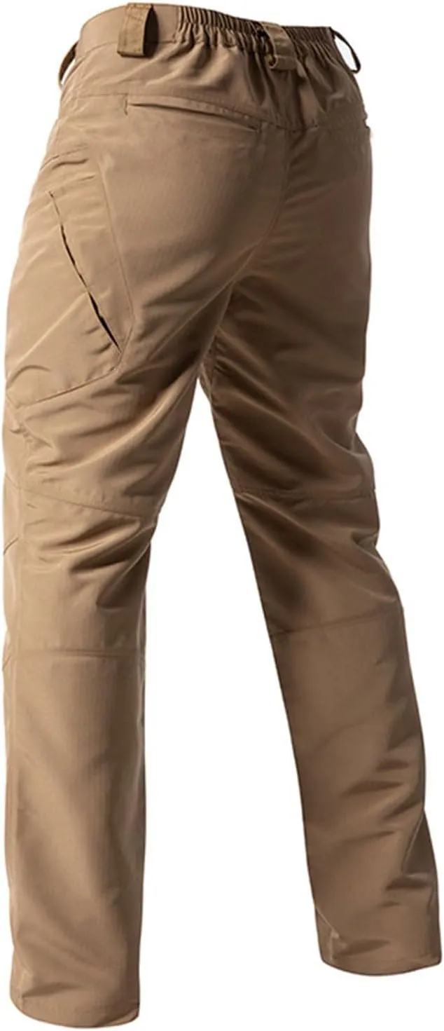 lcyhony Camo Cargo Pants for Men Relaxed fit Water Resistant Tactical Pants Stretch Ripstop Hunting Hiking Pant Multi Pockets