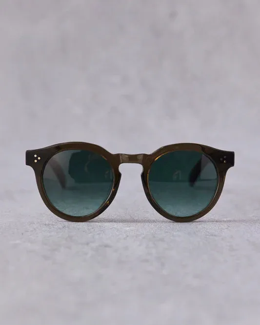 Leonard II E - Green w/ Green Gradient Lenses
