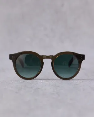 Leonard II E - Green w/ Green Gradient Lenses
