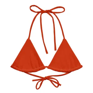 Lesbian Solid String Bikini Top