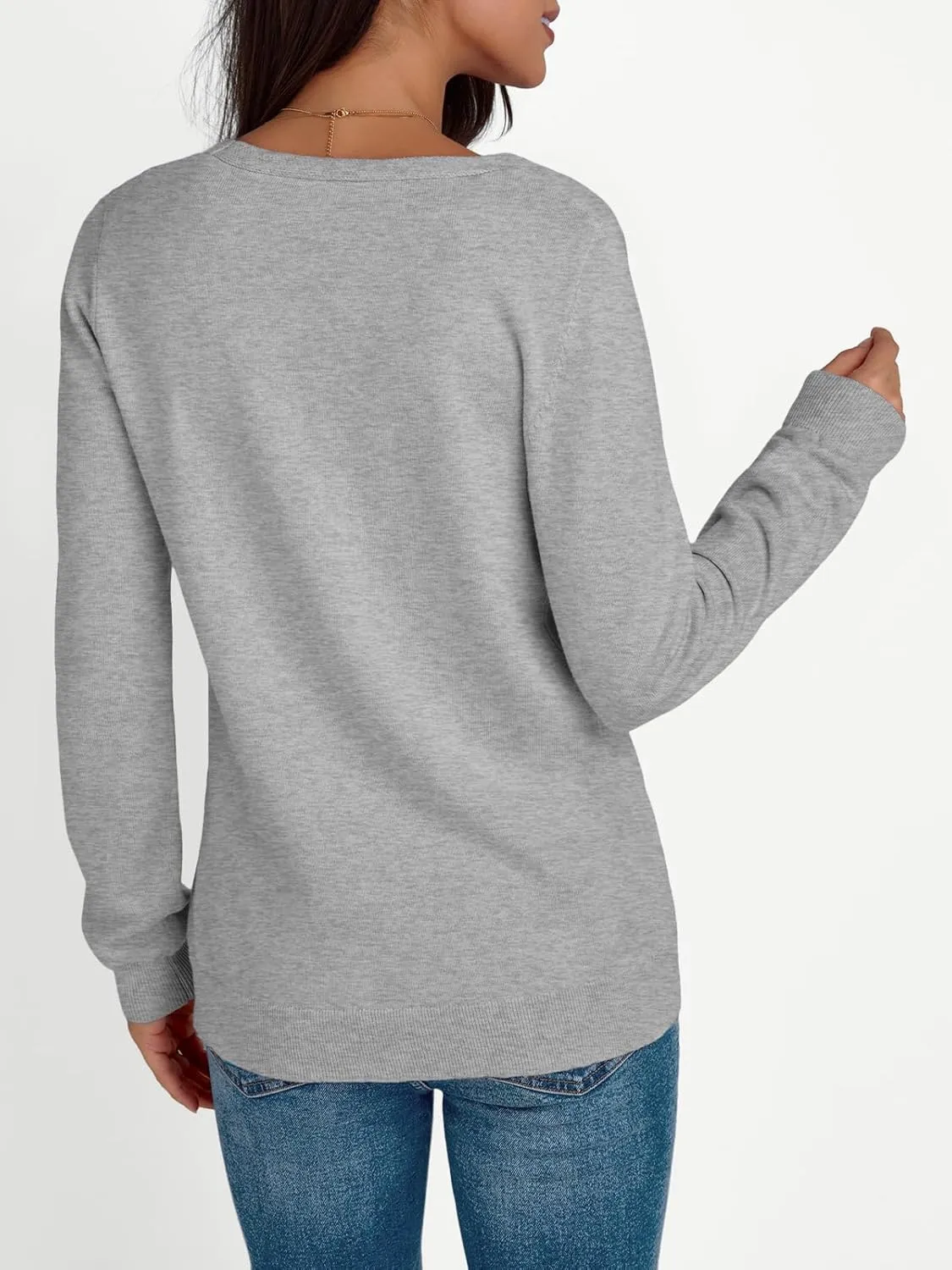 LILLUSORY Cardigan Sweaters for Women 2025 Trendy Summer Lightweight Cardigans Spring Sweater Button Down Shirts Outfits
