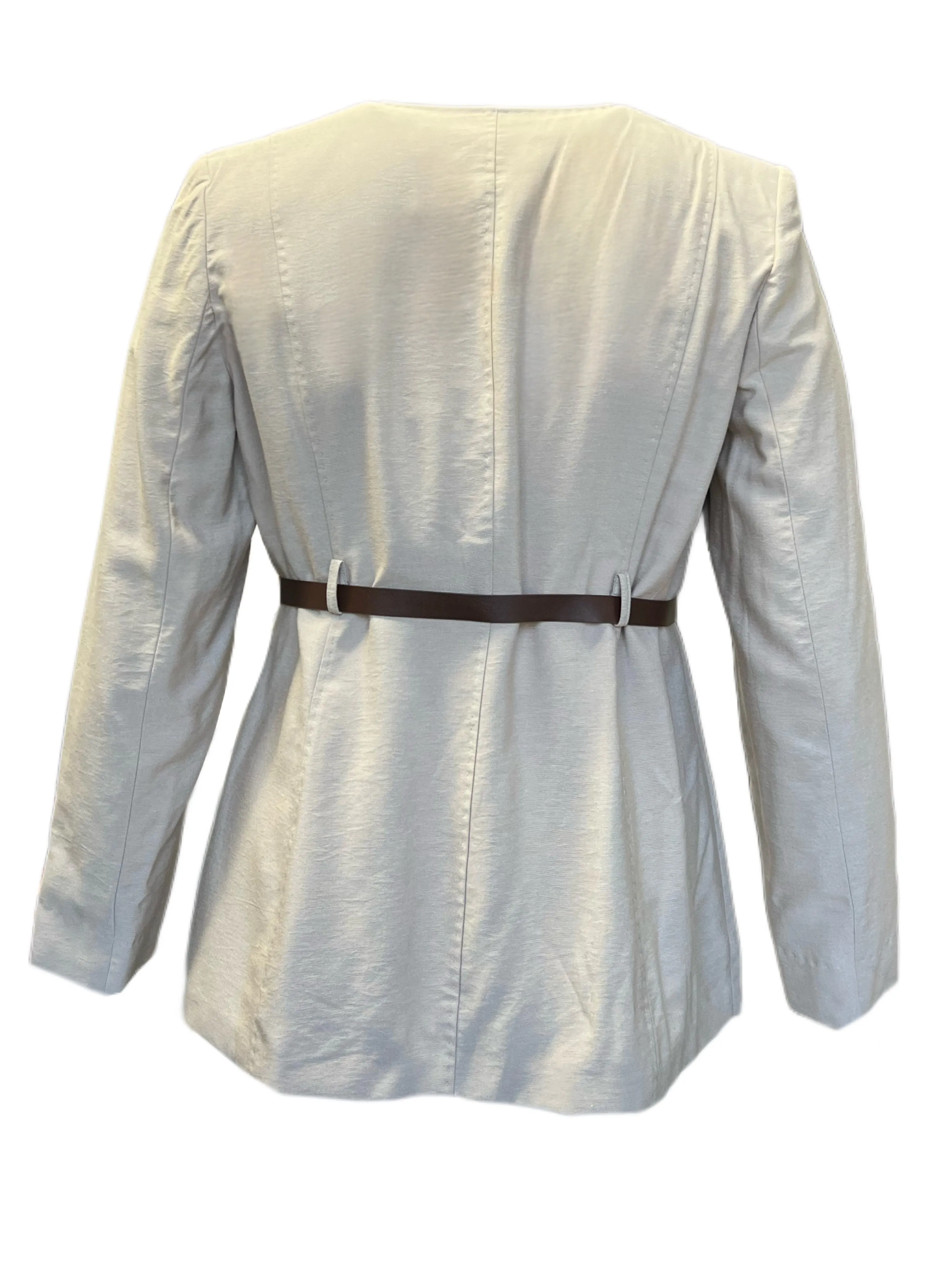 Marina Rinaldi Women's Beige Cesale Blazer NWT