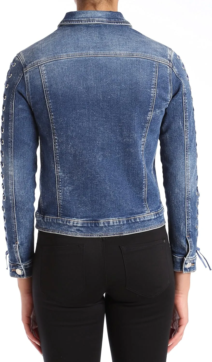 Mavi Women's Katy Classic Fit Denim Jackets