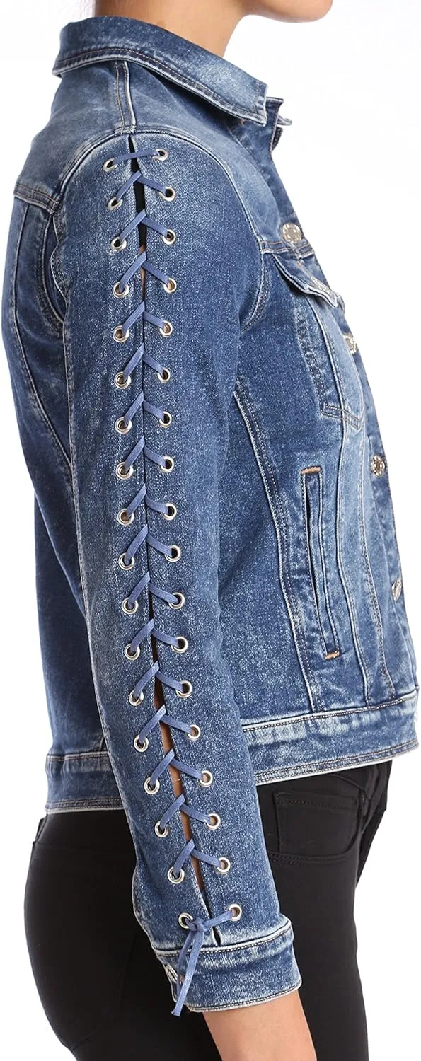 Mavi Women's Katy Classic Fit Denim Jackets