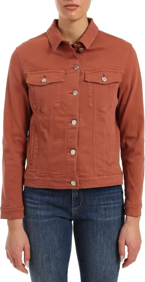 Mavi Women's Katy Classic Fit Denim Jackets