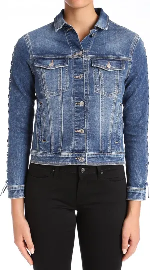 Mavi Women's Katy Classic Fit Denim Jackets