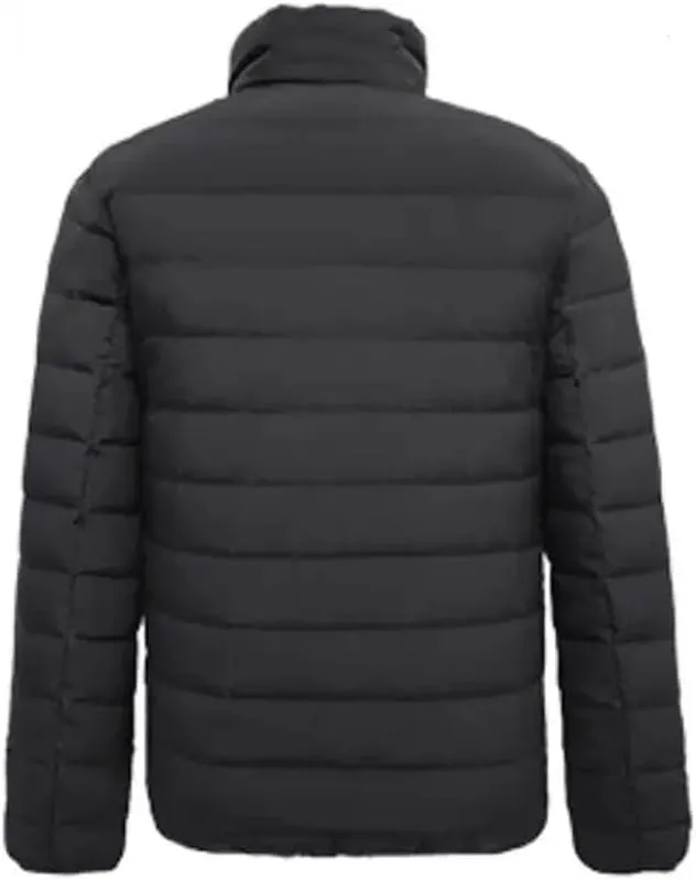 MEN SEAMLESS DOWN JACKET Men's Packable Lightweight Long-Sleeve Full-Zip Puffer Jacket