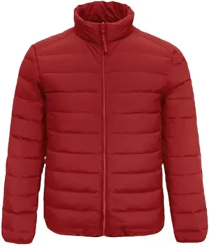 MEN SEAMLESS DOWN JACKET Men's Packable Lightweight Long-Sleeve Full-Zip Puffer Jacket
