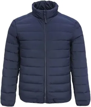 MEN SEAMLESS DOWN JACKET Men's Packable Lightweight Long-Sleeve Full-Zip Puffer Jacket