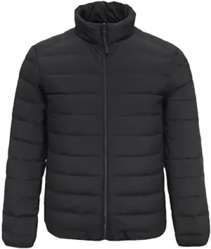 MEN SEAMLESS DOWN JACKET Men's Packable Lightweight Long-Sleeve Full-Zip Puffer Jacket
