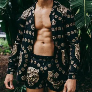 Men's Beach Vacation Two-piece Suit
