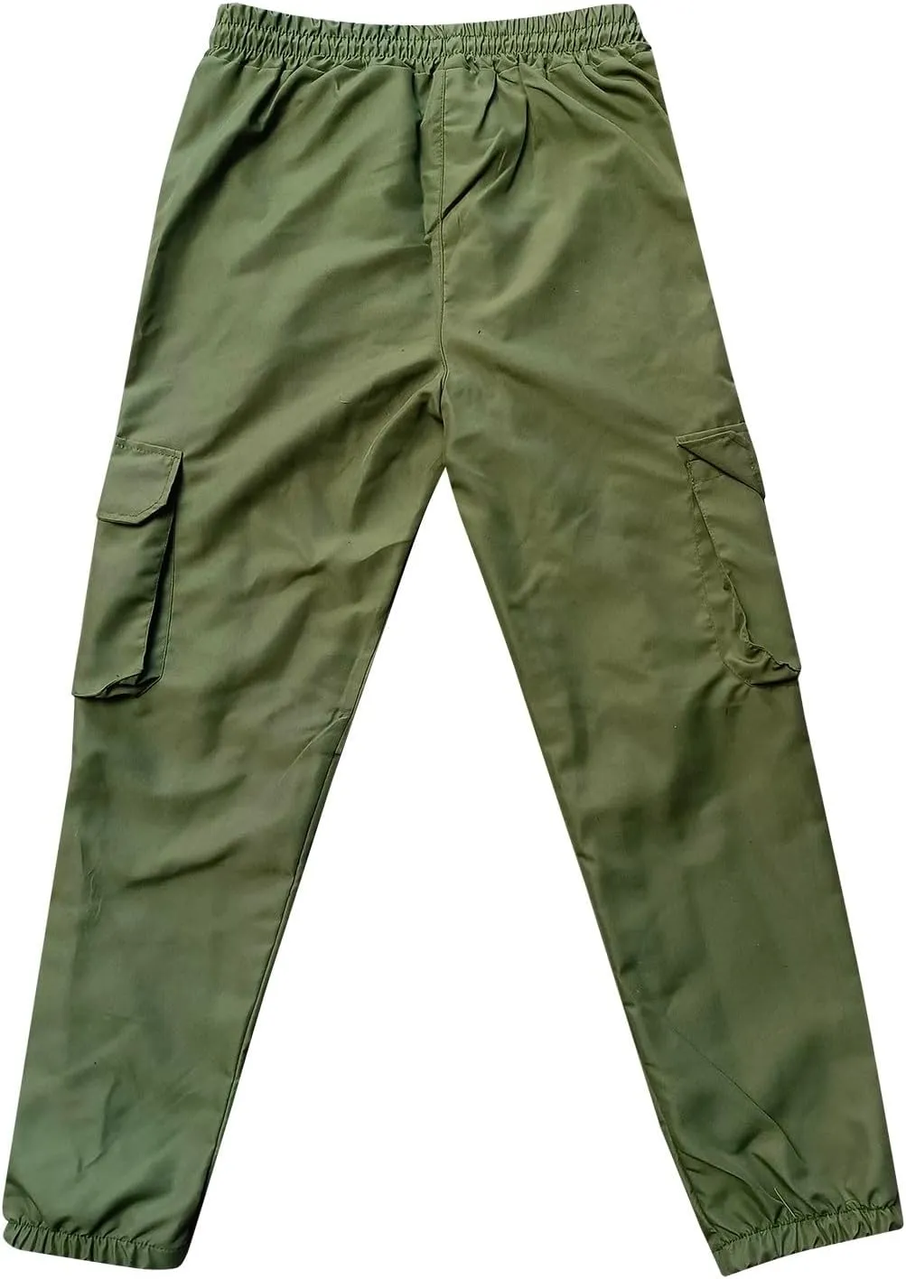 Men's Cargo Jogger Pants Ripstop Lightweight Casual Sweatpants for Athletic Fishing Travel Work Trousers Zip Pockets
