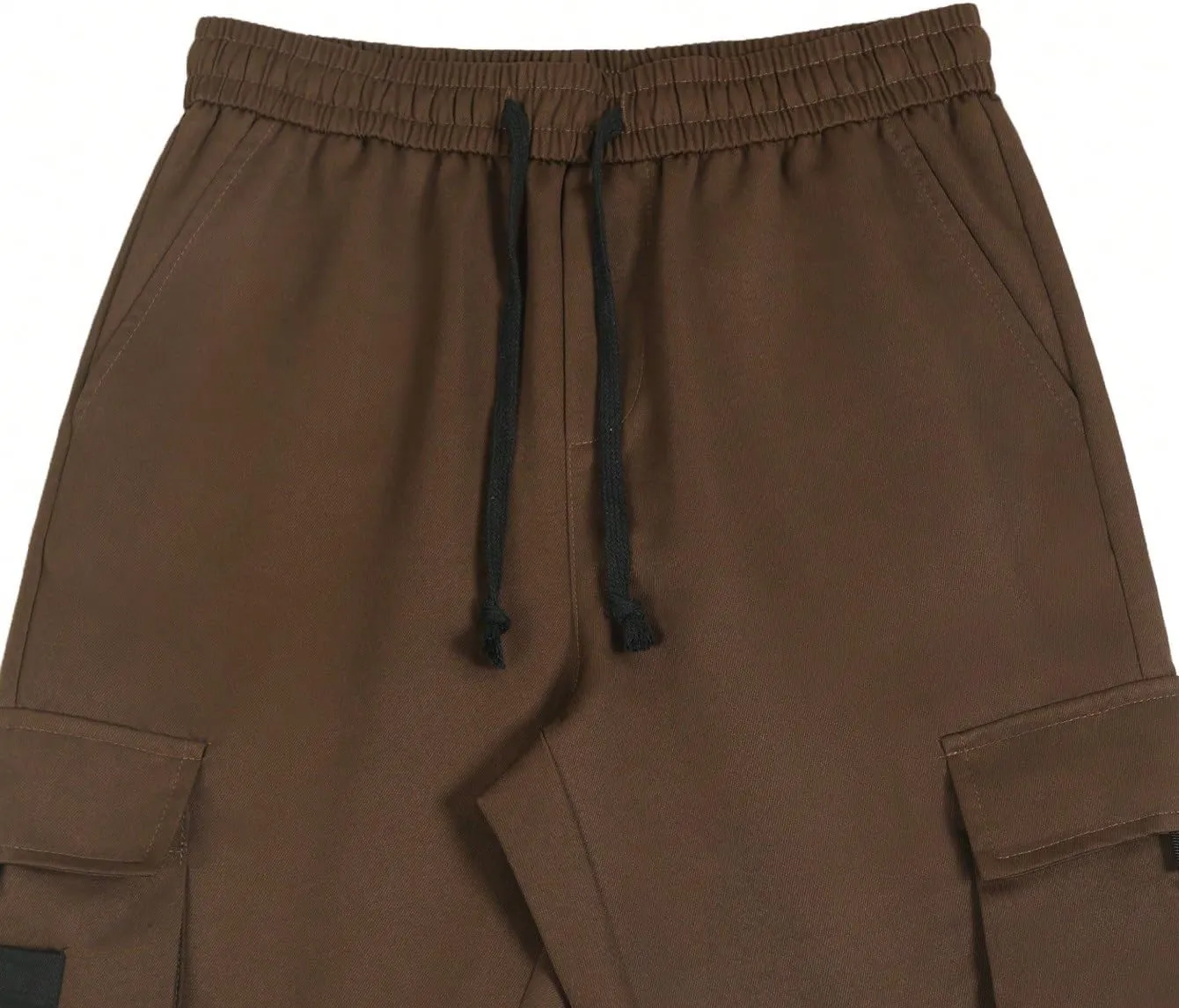 Mens Cargo Pants Relaxed fit Loose Colorblock Cargo Pants