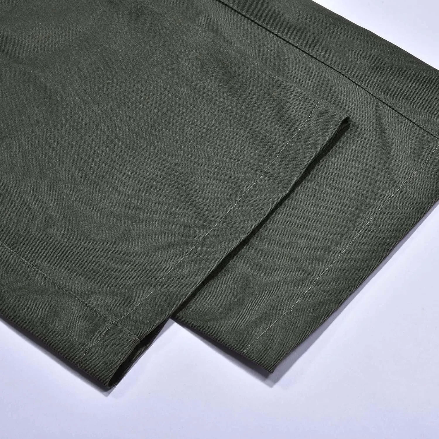 Men's Cargo Pants with Flap Pockets Hiking Sweatpants Casual Athletic Jogger Sports Outdoor Trousers Relaxed Fit