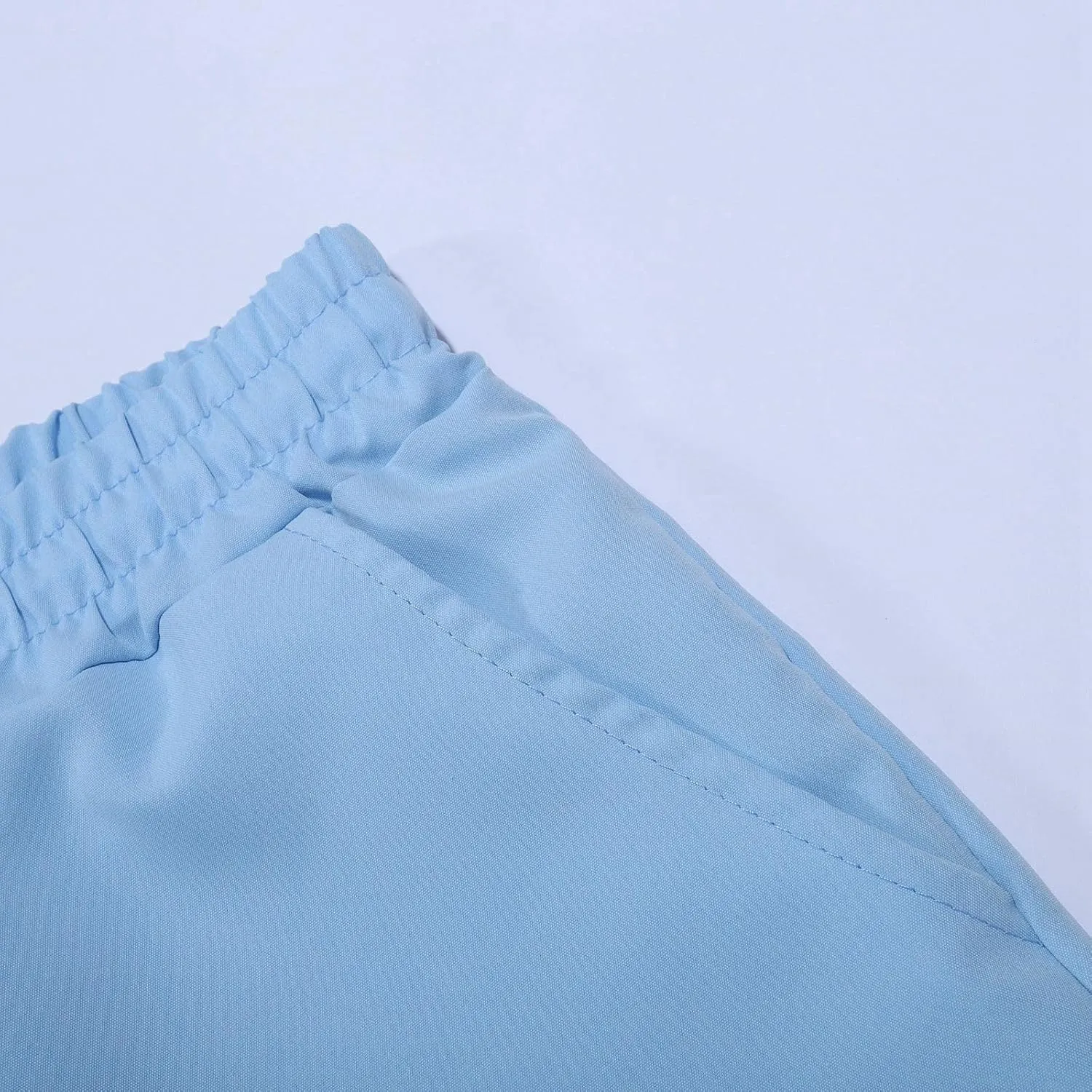 Men's Casual Cargo Joggers Pants Lightweight Quick Dry Drawstring Sweatpants Multi-Pockets Outdoor Hiking Trousers