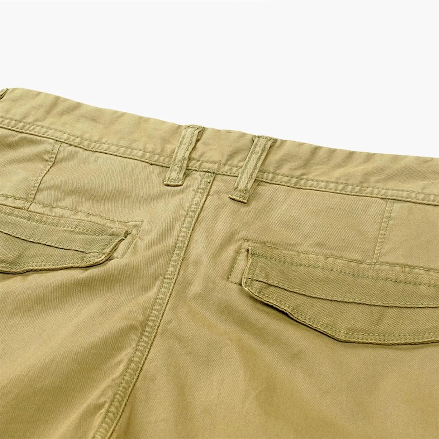 Mens Casual Cargo Pants Tactical Lightweight Sweatpants Fashion Stretch Waist Overalls Workout Slim Fit Trousers