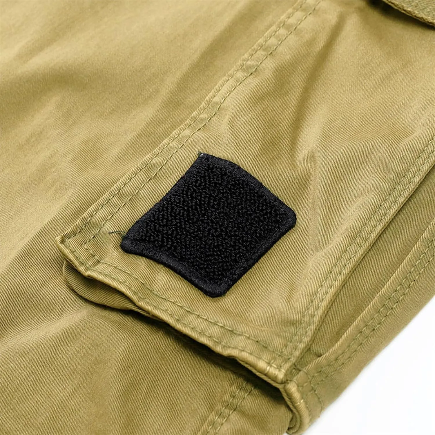 Mens Casual Cargo Pants Tactical Lightweight Sweatpants Fashion Stretch Waist Overalls Workout Slim Fit Trousers