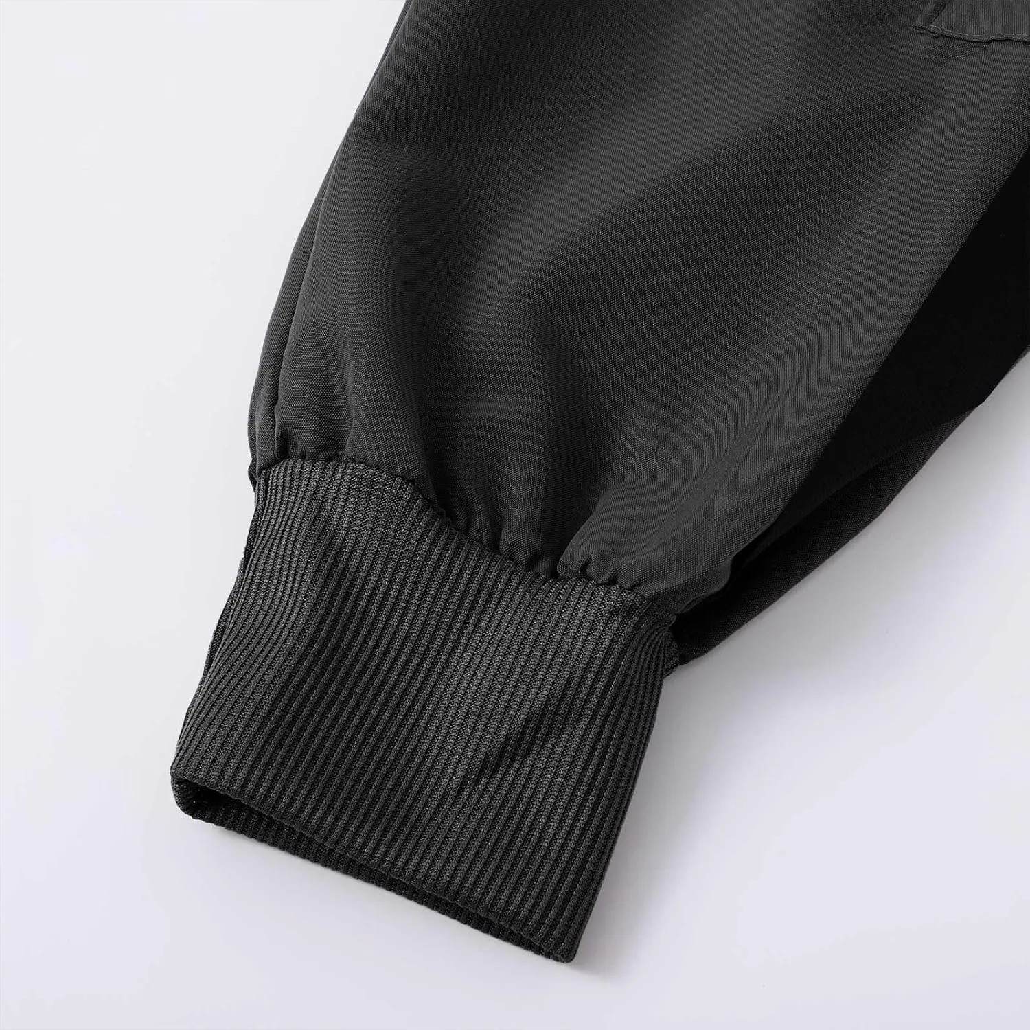 Mens Casual Jogger Pants Active Streetwear Elastic Waist Drawstring Hip Hop Cargo Pants with Multi Pockets