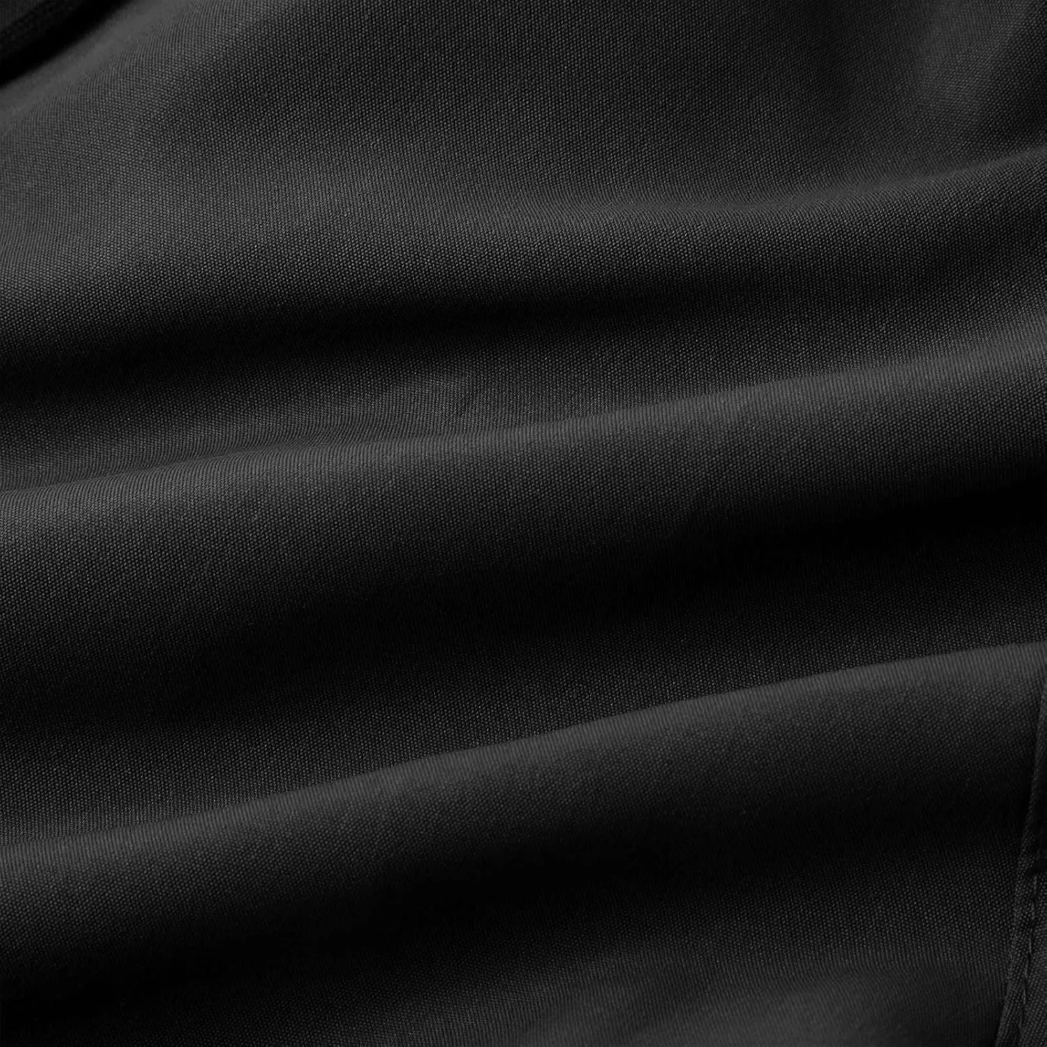 Mens Casual Jogger Pants Active Streetwear Elastic Waist Drawstring Hip Hop Cargo Pants with Multi Pockets