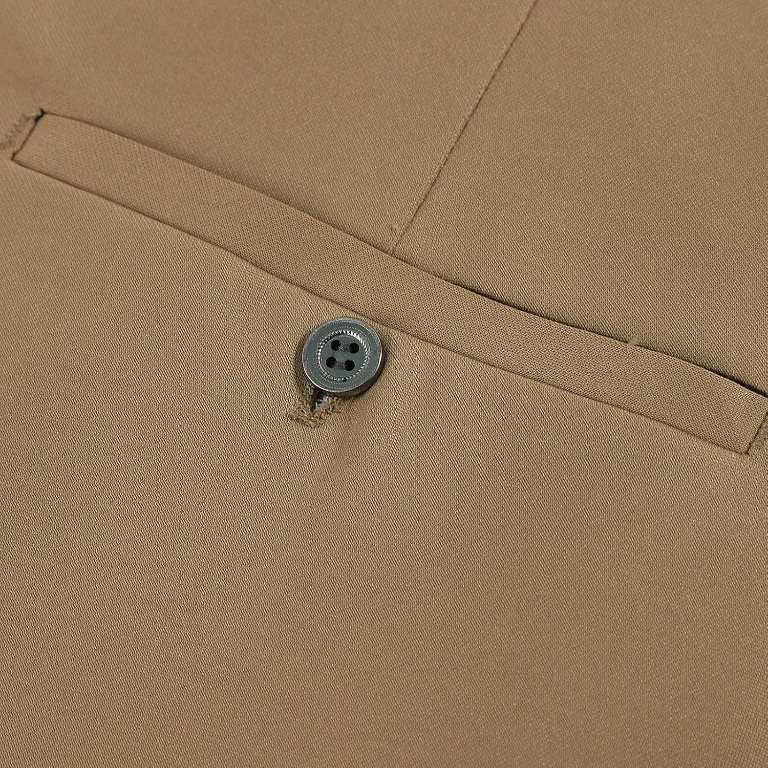 Mens Chinos Pants,Slim Fit Skinny Stretch Dress Pants Straight Leg Zipper Button Business Classic Dress Trousers