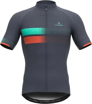 Men's Cycling Jersey Breathable Lightweight Bike Jersey Short Sleeve Quick Dry Moisture Wicking Biking Shirts