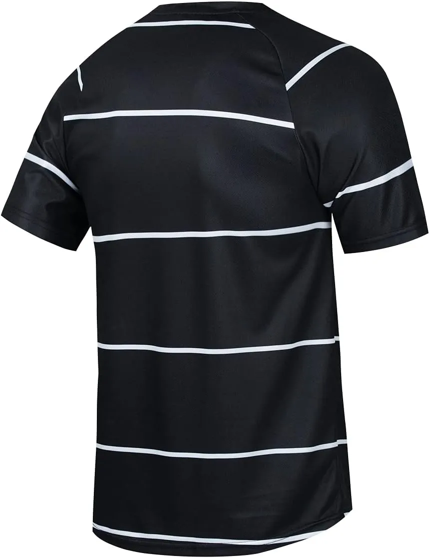 Men's Cycling Jersey Short Sleeve Bicycle Mountain Bike Shirts Cycling Tops Quick Dry&Moisture-Wicking