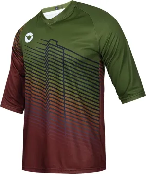 Men's Cycling Jersey Short Sleeve Bicycle Mountain Bike Shirts Cycling Tops Quick Dry&Moisture-Wicking