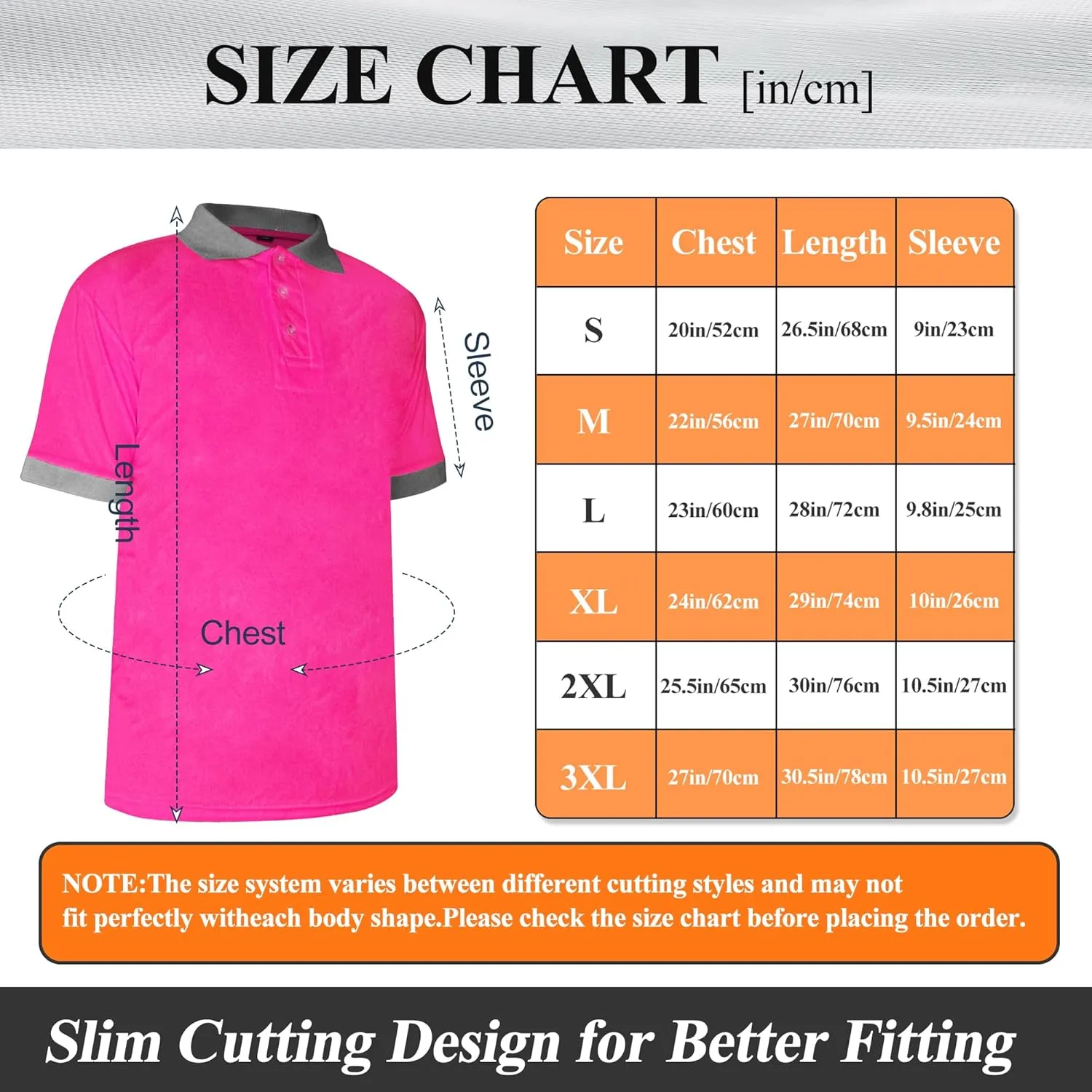 Mens High Visibility Safety Short Sleeve T-Shirt with Pocket Moisture Wicking Shirts,Multipack