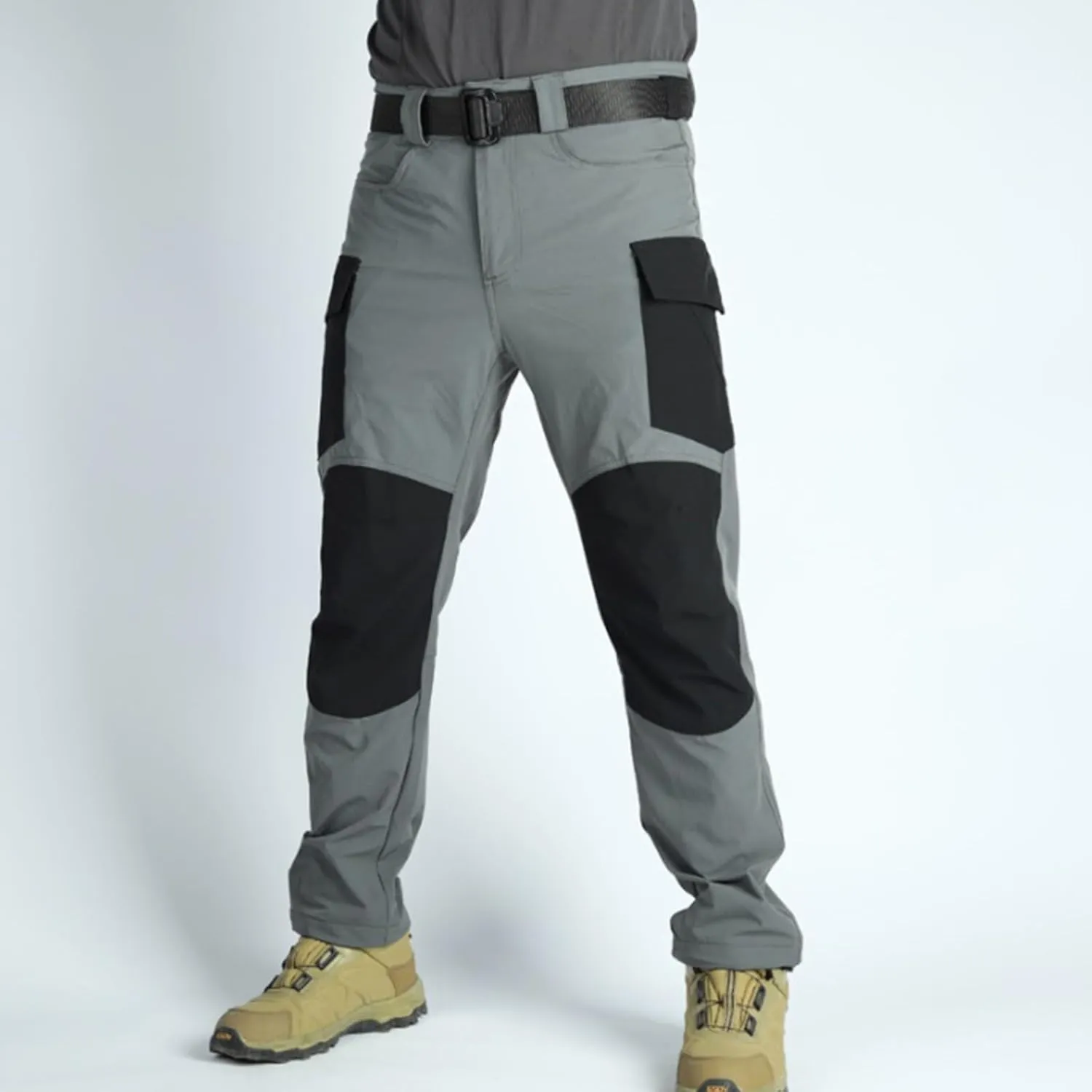 Men's Lightweight Cargo Trouser Hiking Pants Army Combat Work Pants Casual Pants Mens Tactical Outdoor Pants