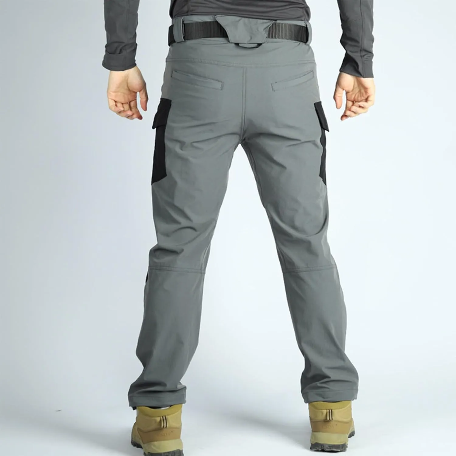 Men's Lightweight Cargo Trouser Hiking Pants Army Combat Work Pants Casual Pants Mens Tactical Outdoor Pants