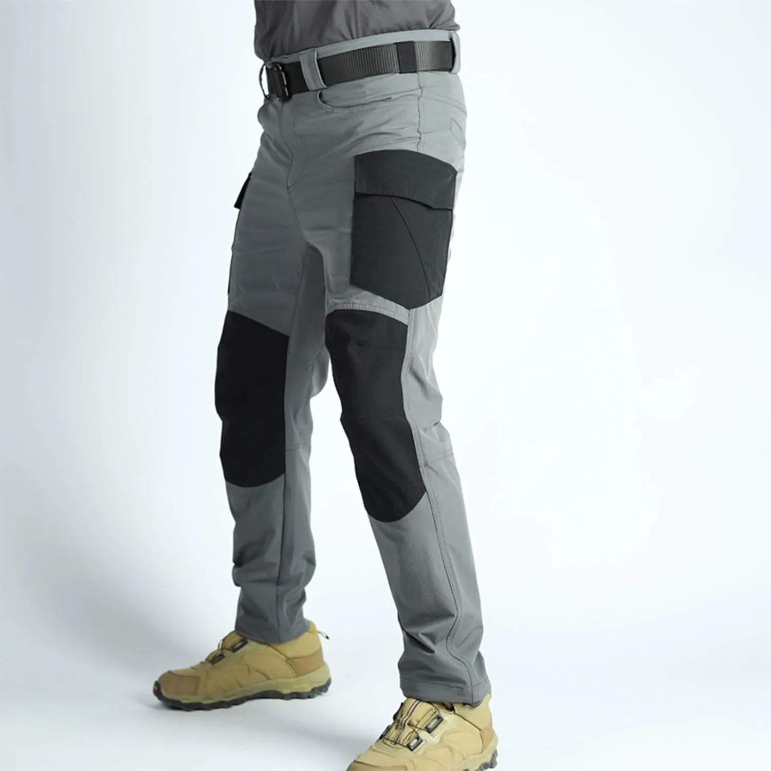 Men's Lightweight Cargo Trouser Hiking Pants Army Combat Work Pants Casual Pants Mens Tactical Outdoor Pants
