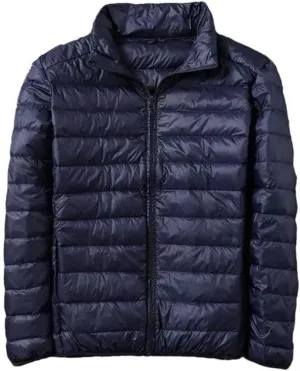 Men's Lightweight Down Jacket Men's Cotton-Padded Jacket Short Trendy Winter Coat