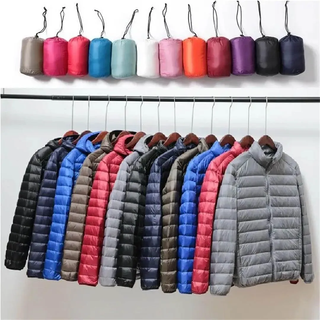 Men's Lightweight Down Jacket Men's Cotton-Padded Jacket Short Trendy Winter Coat