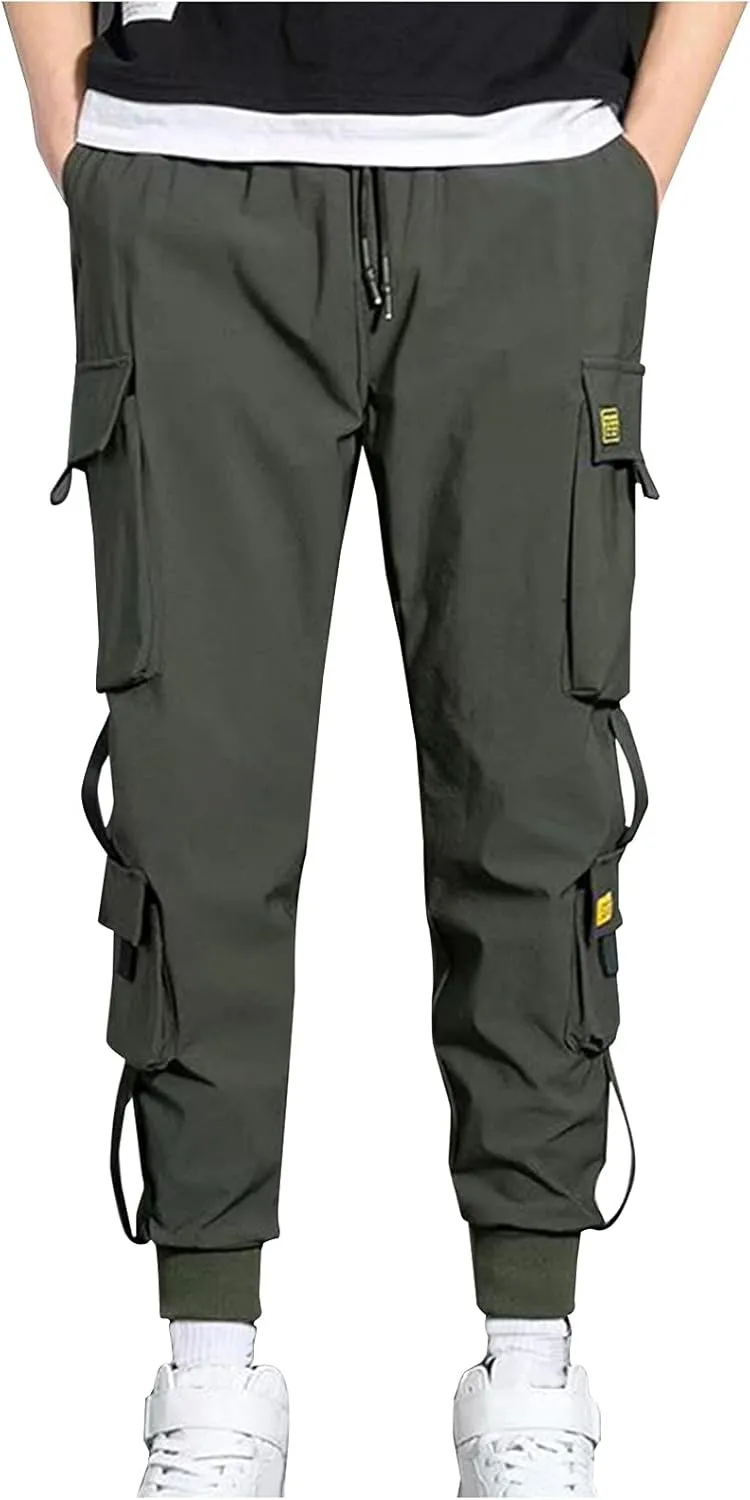 Mens Stylish Jogger Pants Plus Size Harem Pants Japanese Joggers Hip Hop Harajuku Streetwear Hippie Sweatpants