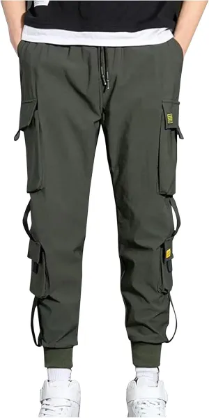 Mens Stylish Jogger Pants Plus Size Harem Pants Japanese Joggers Hip Hop Harajuku Streetwear Hippie Sweatpants