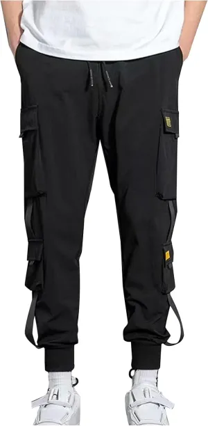 Mens Stylish Jogger Pants Plus Size Harem Pants Japanese Joggers Hip Hop Harajuku Streetwear Hippie Sweatpants