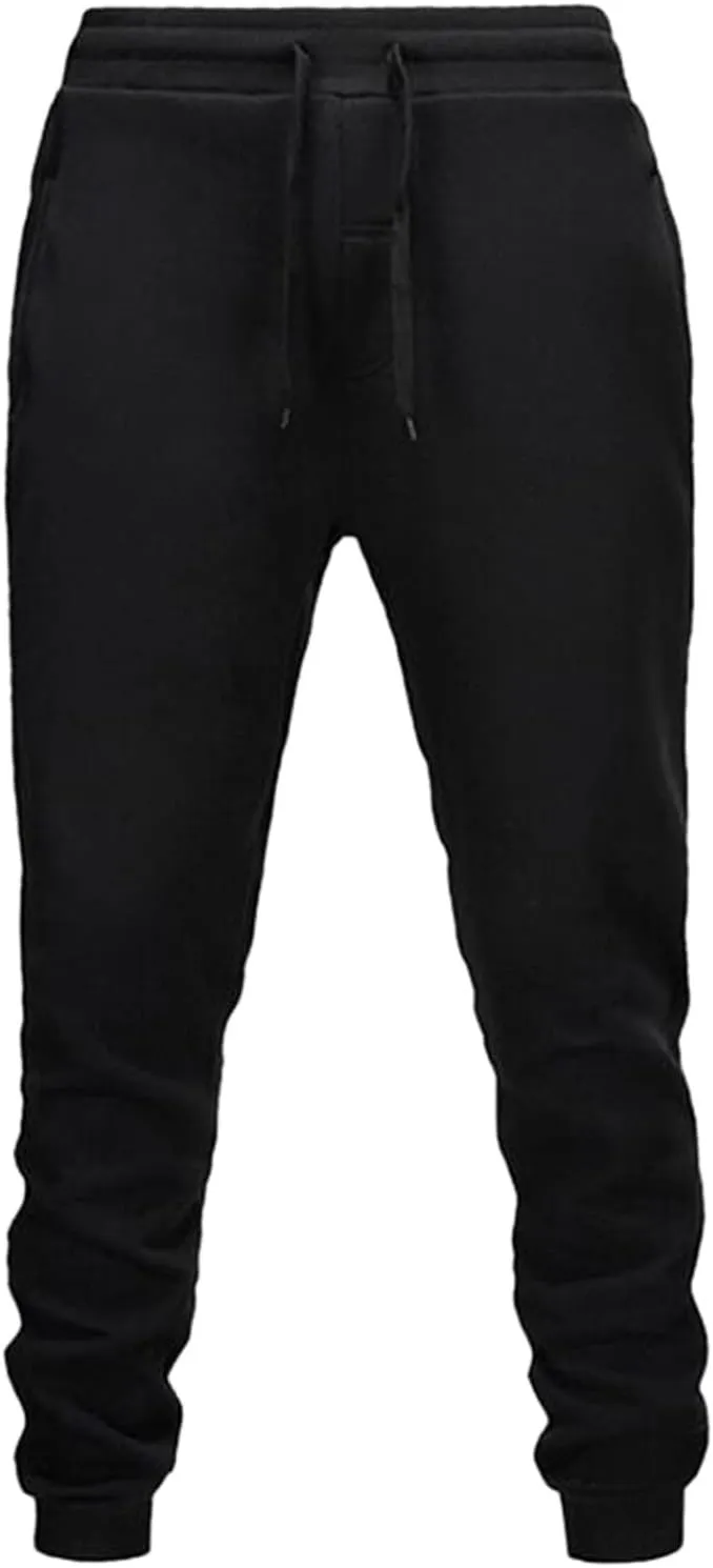 Men's Tracksuit Set Winter 2 Piece Outfits Plus Size Full Zip Hoodie Jackets Sweatpants Sets Stylish Sport Sweatsuit
