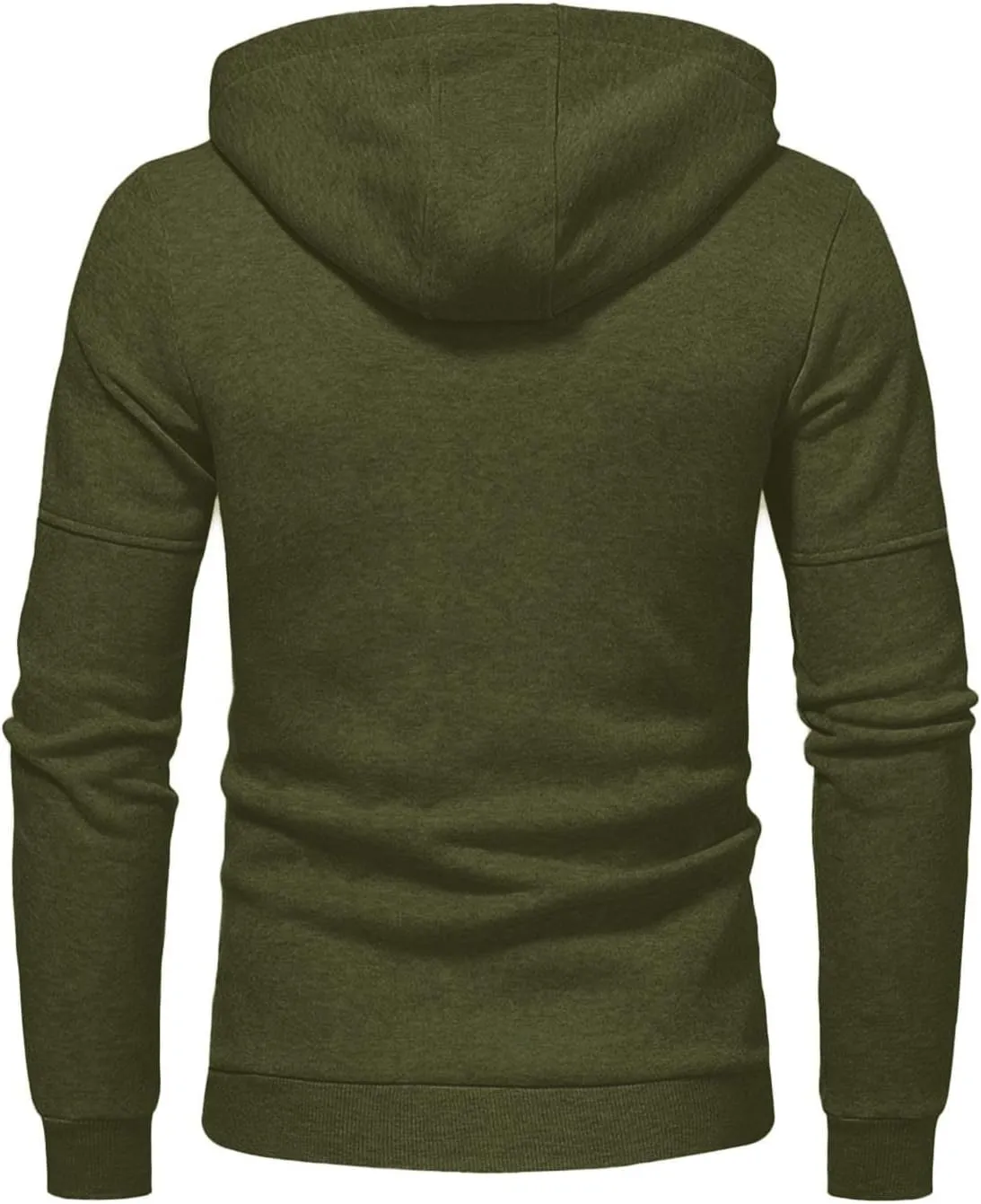 Men's Tracksuit Set Winter 2 Piece Outfits Plus Size Full Zip Hoodie Jackets Sweatpants Sets Stylish Sport Sweatsuit