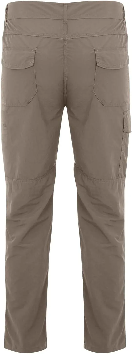 midelxp Slim Fit Cargo Pants for Men Ripstop Flex Tactical Pants Stretch Outdoor Work Pants with Multi Pockets Hiking Pants