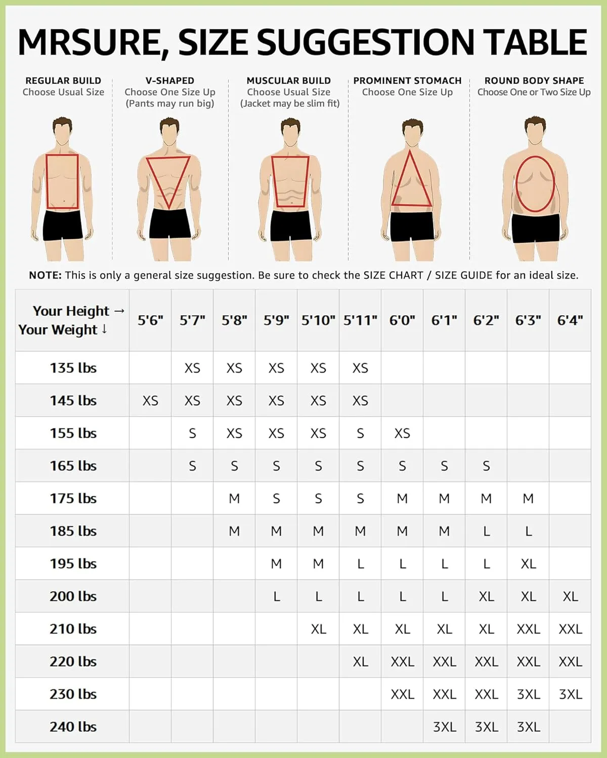 MrSure Men's 2 Piece Slim Fit Suit with Stretch Fabric, One Button Solid Jacket Pants & Tie Set