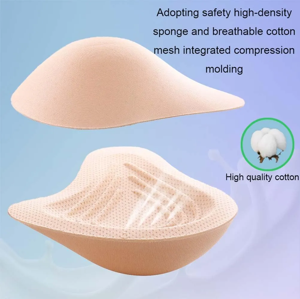 NARCISA Female breast prosthesis, mastectomy bra, advanced cotton filling, breast shape, sponge chest shape