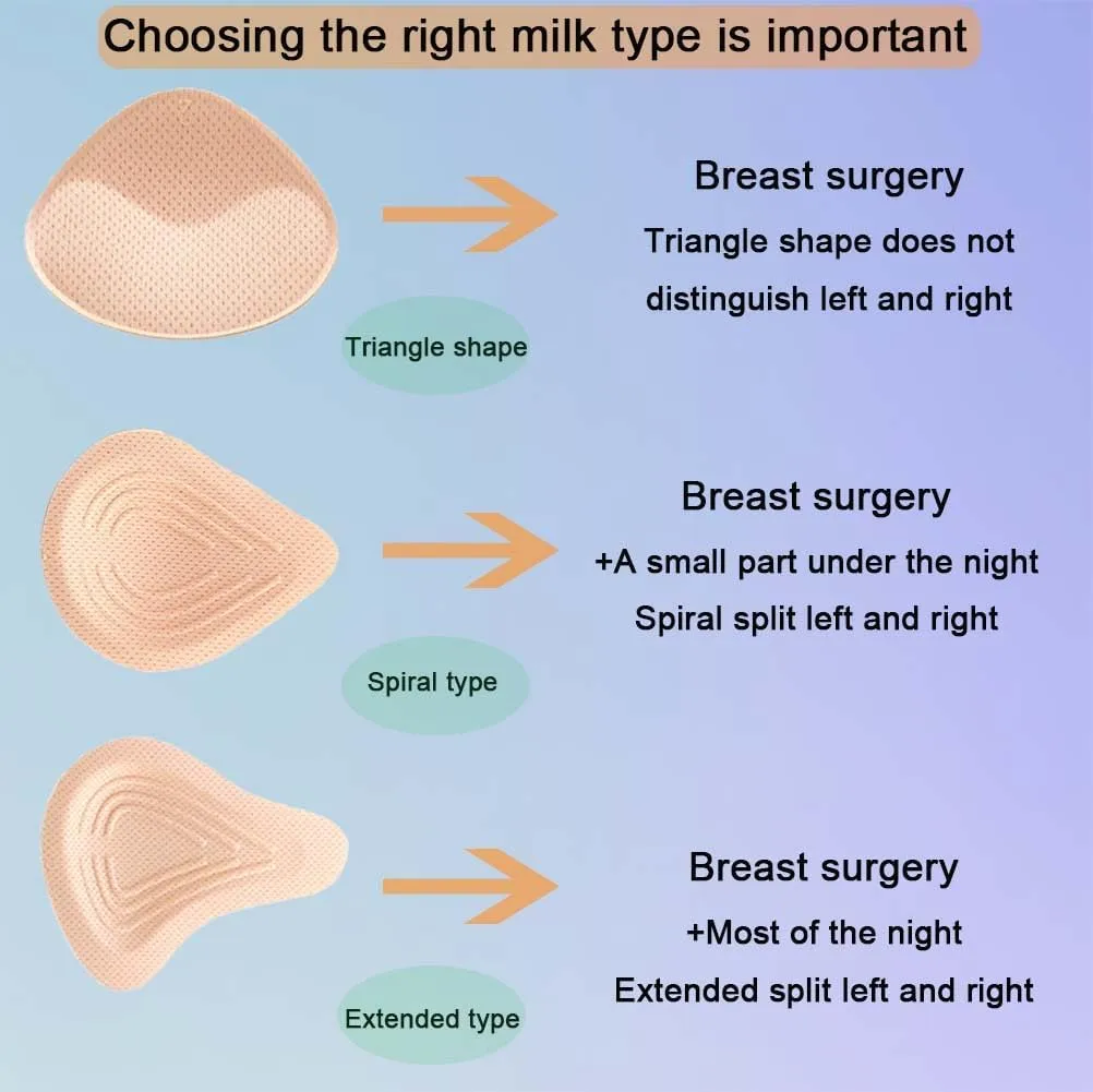 NARCISA Female breast prosthesis, mastectomy bra, advanced cotton filling, breast shape, sponge chest shape