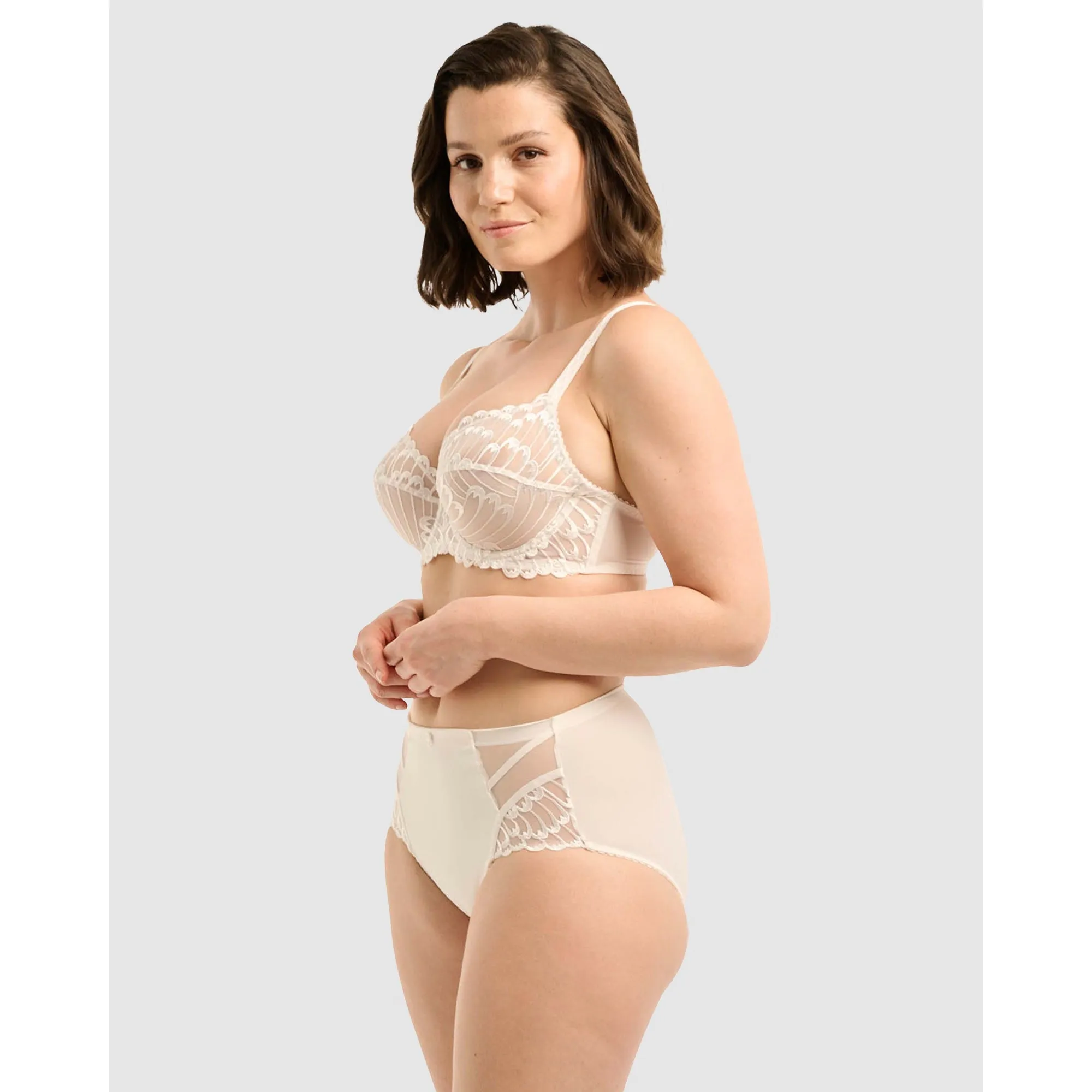 Narcisse Plus Size High Waist Shaping Brief