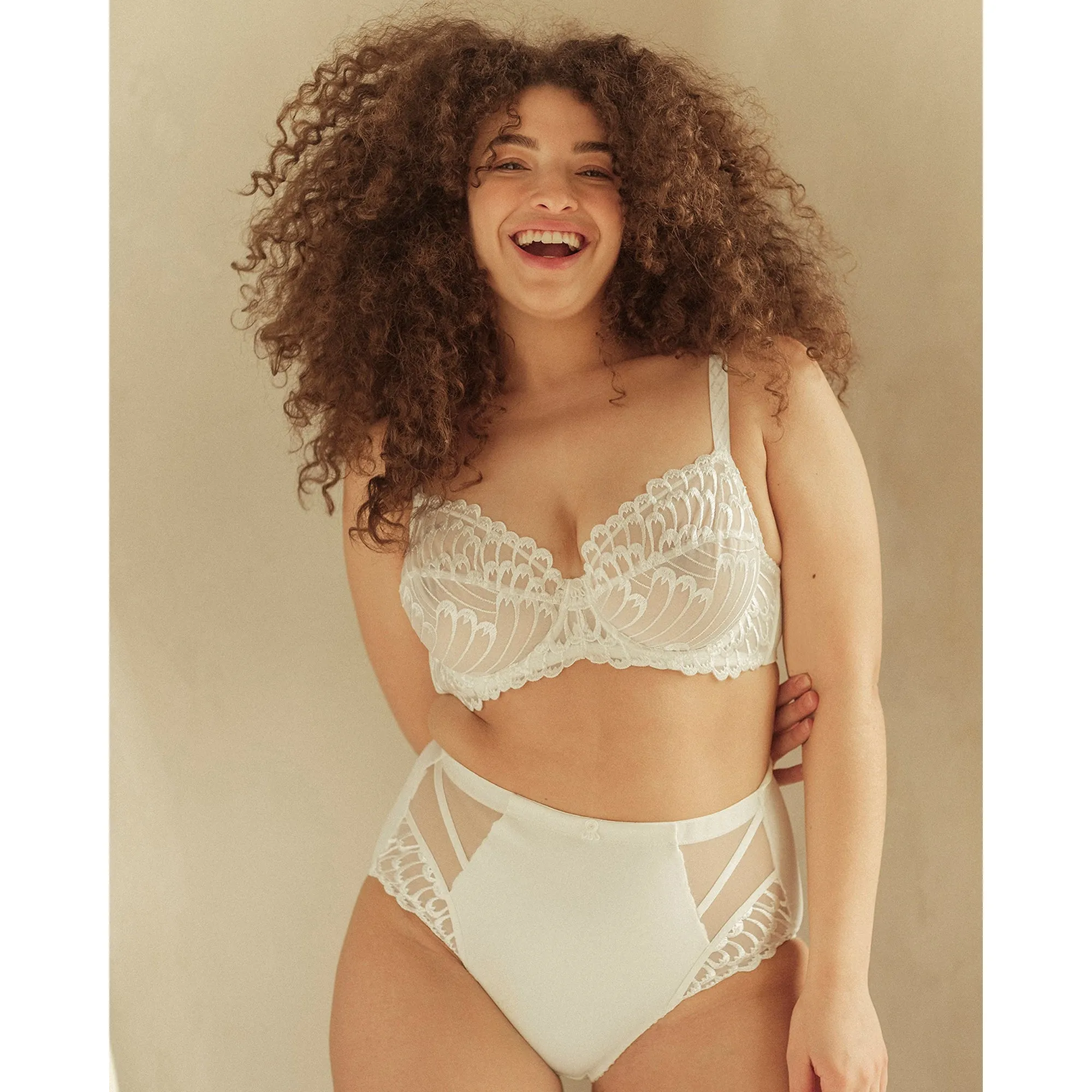 Narcisse Plus Size High Waist Shaping Brief